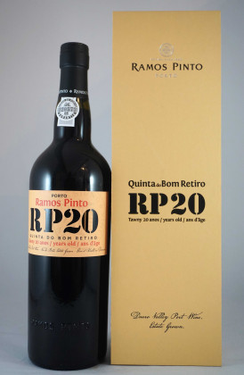 Ramos Pinto "Quinta do Bom Retiro" 20 Years Old Tawny Port